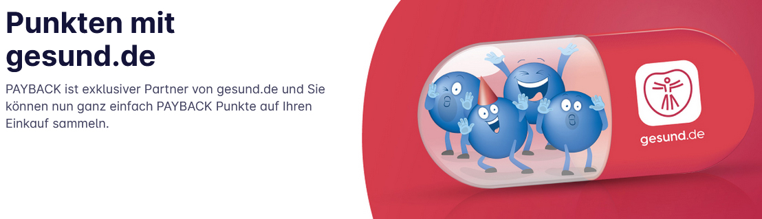 Gesund.de Payback